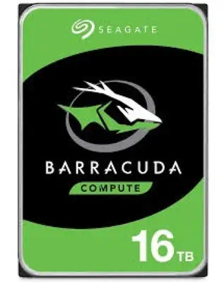 Seagate Barracuda 16TB disque dur 16 To 7200 tr/min 512 Mo 3.5" SATA - Disque dur Interne - visuel 1