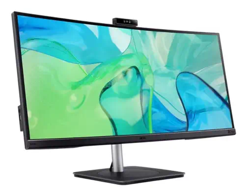 Acer CB3 CB343CUR D écran plat de PC 86,4 cm (34") 3440 x 1440 pixels UltraWide Quad HD Noir - Ecran Ordinateur - visuel 3