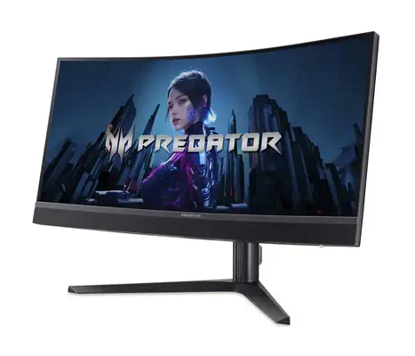 Acer Predator X34V3bmiiphuzx écran plat de PC 86,4 cm (34") 3440 x 1440 pixels UltraWide Quad HD LED - Ecran Ordinateur - visuel 3