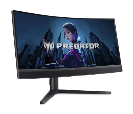 Acer Predator X34V3bmiiphuzx écran plat de PC 86,4 cm (34") 3440 x 1440 pixels UltraWide Quad HD LED - Ecran Ordinateur - visuel 2