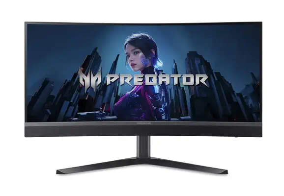 Acer Predator X34V3bmiiphuzx écran plat de PC 86,4 cm (34") 3440 x 1440 pixels UltraWide Quad HD LED - Ecran Ordinateur - visuel 1