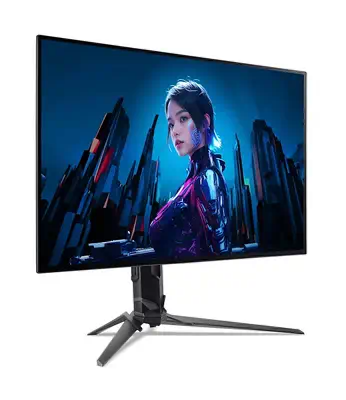 Acer UM.GXXEE.303 écran plat de PC 68,6 cm (27") 2560 x 1440 pixels Wide Quad HD OLED Noir - Ecran Ordinateur - visuel 2