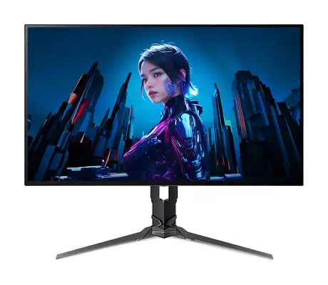 Acer UM.GXXEE.303 écran plat de PC 68,6 cm (27") 2560 x 1440 pixels Wide Quad HD OLED Noir - Ecran Ordinateur - visuel 1