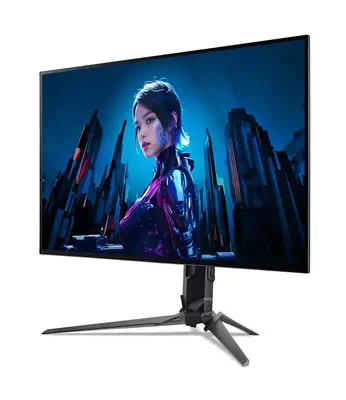 Acer UM.GXXEE.303 écran plat de PC 68,6 cm (27") 2560 x 1440 pixels Wide Quad HD OLED Noir - Ecran Ordinateur - visuel 3