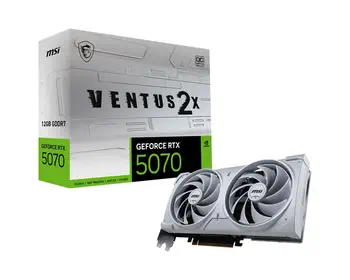 GeForce RTX5070 VENTUS 2X OC White comparaison