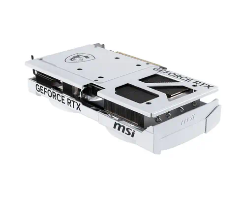 GeForce RTX5070 VENTUS 2X OC White - MSI - Carte graphique - visuel 3