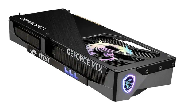 GeForce RTX 5070 12G GAMING TRIO OC - MSI - Carte graphique - visuel 3