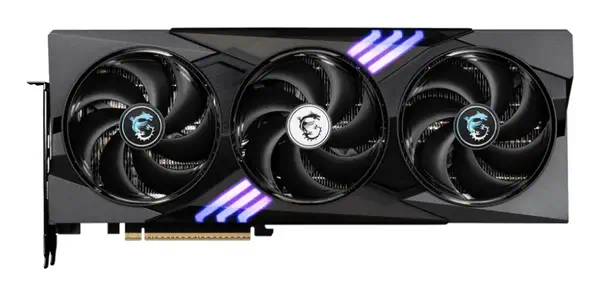 GeForce RTX 5070 12G GAMING TRIO OC - MSI - Carte graphique - visuel 2