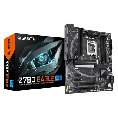Z790 EAGLE Carte mère - Prend en charge les processeurs Intel Core de 14e génération, VRM 12+1+1 pha - Gigabyte - visuel 1