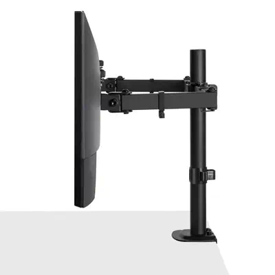 Lindy Support d'écran double fixe et ajustable - Noir - Accessoire Vidéoprojecteur - visuel 3