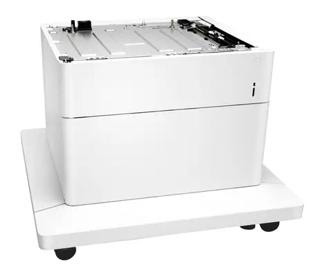 Bac papier de 550 feuilles avec socle HP Color LaserJet - Accessoires pour imprimante - visuel 3