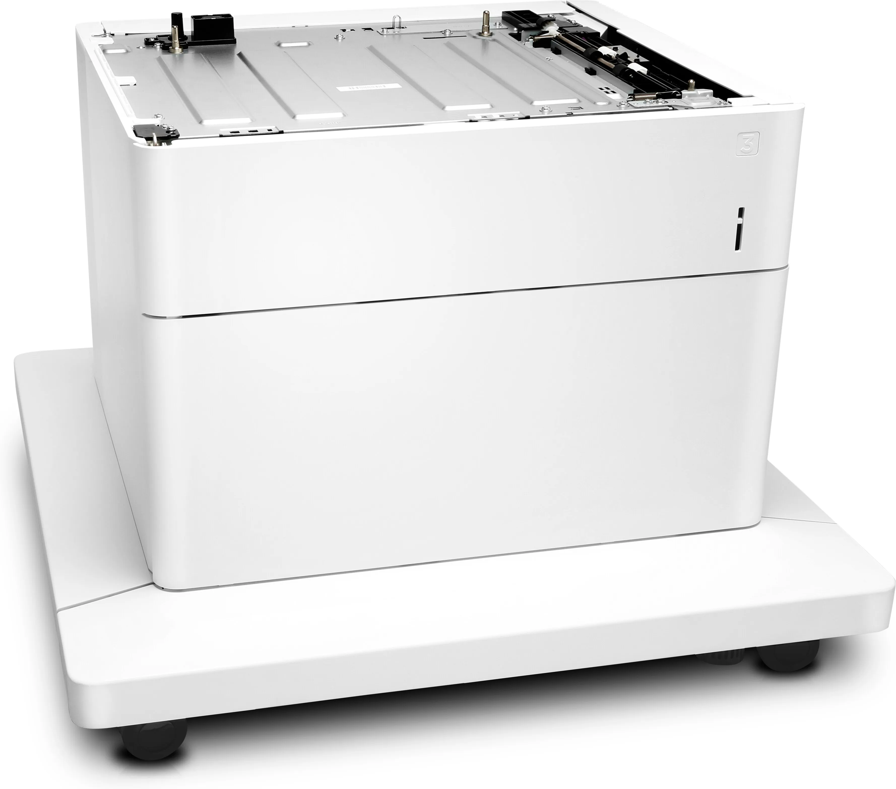 Bac papier de 550 feuilles avec socle HP Color LaserJet - Accessoires pour imprimante - visuel 2