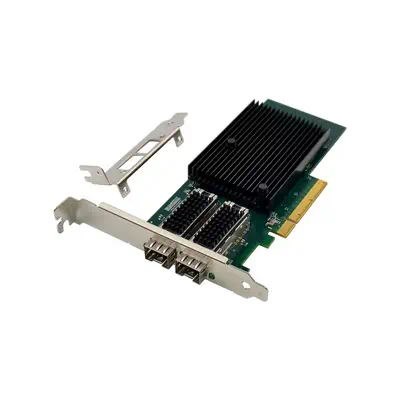 Microconnect MC-PCIEX8-X710-DA2 carte réseau Interne Fibre 10000 Mbit/s - Carte Réseau - visuel 1