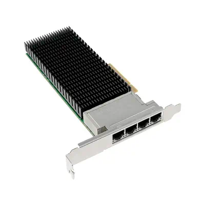 Microconnect MC-PCIEX8-X710-T4 carte réseau Interne Ethernet 10000 Mbit/s - Carte Réseau - visuel 4