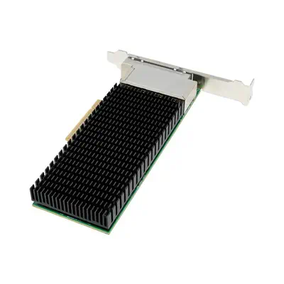 Microconnect MC-PCIEX8-X710-T4 carte réseau Interne Ethernet 10000 Mbit/s - Carte Réseau - visuel 6