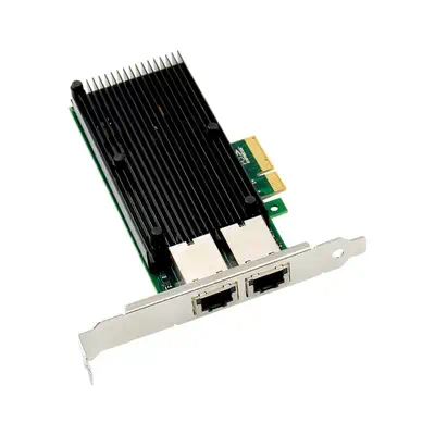 Microconnect MC-PCIEX4-X550-T2-D carte réseau Interne Ethernet 10000 Mbit/s - Carte Réseau - visuel 2
