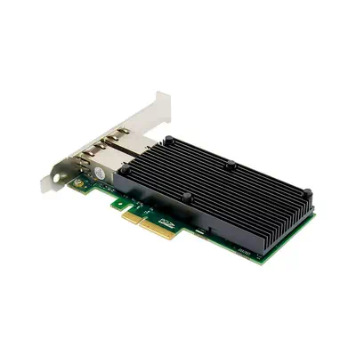 Microconnect MC-PCIEX4-X550-T2-D carte réseau Interne Ethernet 10000 Mbit/s - Carte Réseau - visuel 3