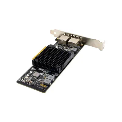 Microconnect MC-PCIEX8-X550-T2-D carte réseau Interne Ethernet 10000 Mbit/s - Carte Réseau - visuel 4