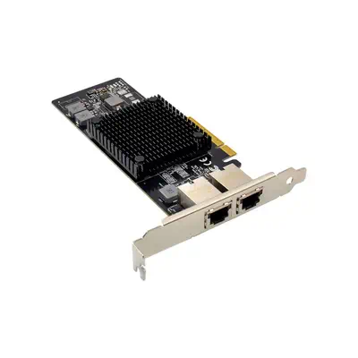 Microconnect MC-PCIEX8-X550-T2-D carte réseau Interne Ethernet 10000 Mbit/s - Carte Réseau - visuel 2