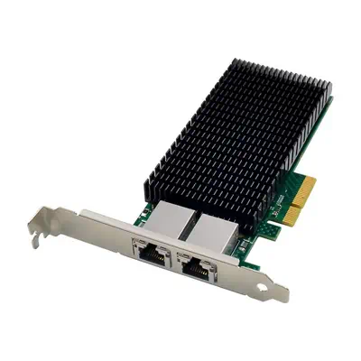 Microconnect MC-PCIEX4-X540-T2-D carte réseau Interne Ethernet 10000 Mbit/s - Carte Réseau - visuel 2