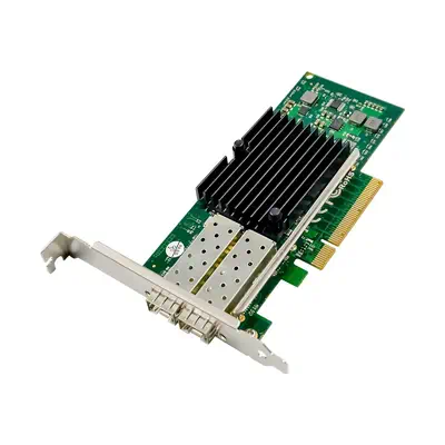Microconnect MC-PCIEX8-X520-DA2 carte réseau Interne Fibre 10000 Mbit/s - Carte Réseau - visuel 2