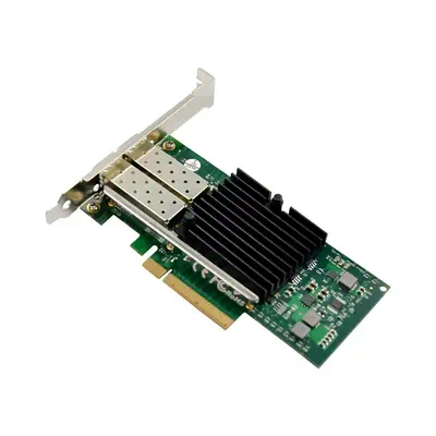 Microconnect MC-PCIEX8-X520-DA2 carte réseau Interne Fibre 10000 Mbit/s - Carte Réseau - visuel 3