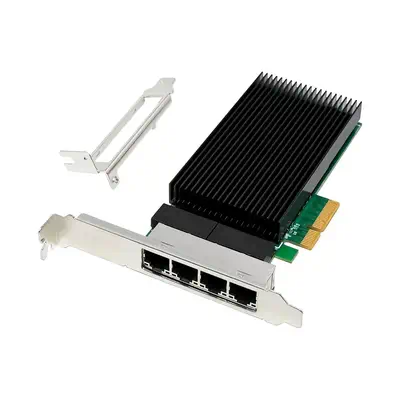 Microconnect MC-PCIEX4-I226-T4 carte réseau Interne Ethernet 2500 Mbit/s - Carte Réseau - visuel 1