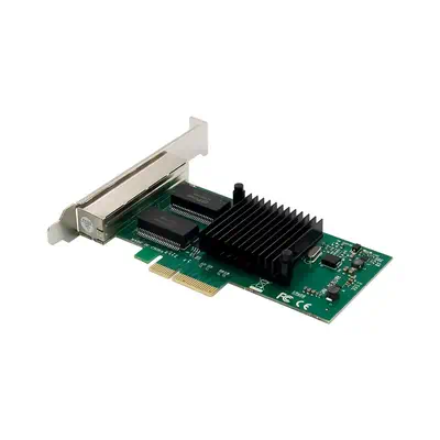 MC-PCIEX4-I350-T4-1GBE - Microconnect - Carte Réseau - visuel 3
