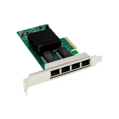 MC-PCIEX4-I350-T4-1GBE - Microconnect - Carte Réseau - visuel 2