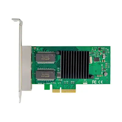 MC-PCIEX4-I350-T4-1GBE - Microconnect - Carte Réseau - visuel 5
