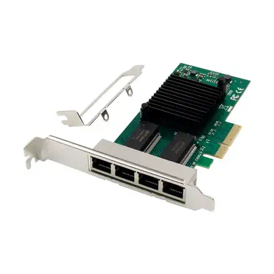 MC-PCIEX4-I350-T4-1GBE - Microconnect - Carte Réseau - visuel 1