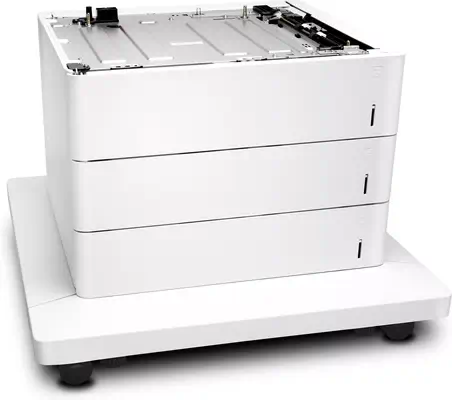 Chargeur 3x550 feuilles et socle HP Color LaserJet - Accessoires pour imprimante - visuel 1