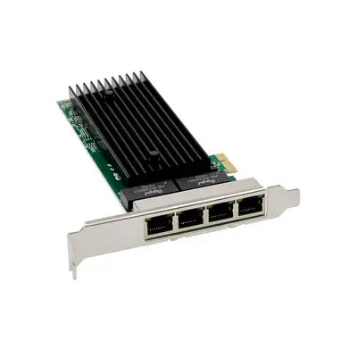 Microconnect MC-PCIEX1-82576-Q carte réseau Interne Ethernet 40000 Mbit/s - Carte Réseau - visuel 2