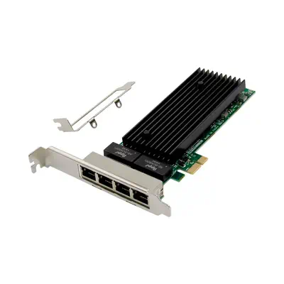 Microconnect MC-PCIEX1-82576-Q carte réseau Interne Ethernet 40000 Mbit/s - Carte Réseau - visuel 1