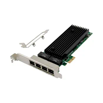 Livraison rapide Carte Réseau Microconnect MC-PCIEX1-82576-Q