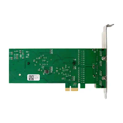Microconnect MC-PCIEX1-82575-Q carte réseau Interne Ethernet 1000 Mbit/s - Carte Réseau - visuel 3