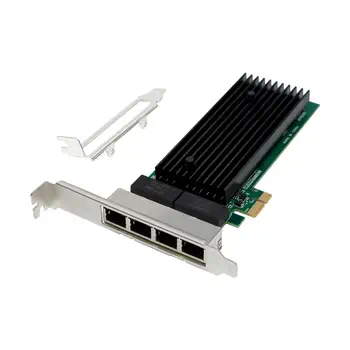 Garantie Microconnect MC-PCIEX1-82575-Q carte réseau Interne Ethernet 1000 Mbit/s