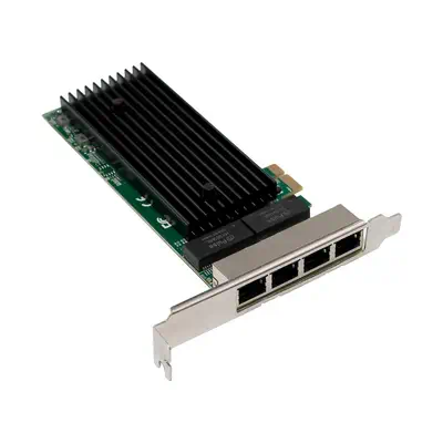 Microconnect MC-PCIEX1-82575-Q carte réseau Interne Ethernet 1000 Mbit/s - Carte Réseau - visuel 4