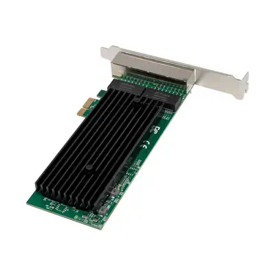 Microconnect MC-PCIEX1-82575-Q carte réseau Interne Ethernet 1000 Mbit/s - Carte Réseau - visuel 6
