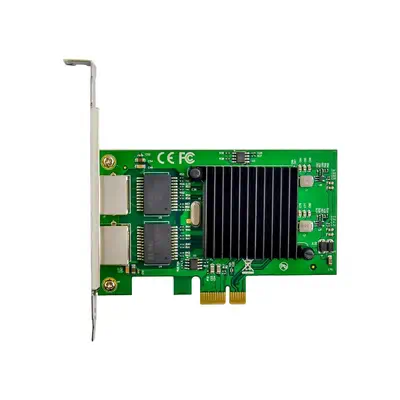 Microconnect MC-PCIEX1-82575 carte réseau Interne Ethernet 1000 Mbit/s - Carte Réseau - visuel 2