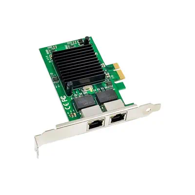 Microconnect MC-PCIEX1-82575 carte réseau Interne Ethernet 1000 Mbit/s - Carte Réseau - visuel 4