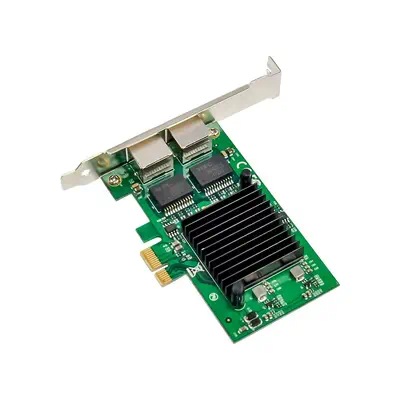 Microconnect MC-PCIEX1-82575 carte réseau Interne Ethernet 1000 Mbit/s - Carte Réseau - visuel 5