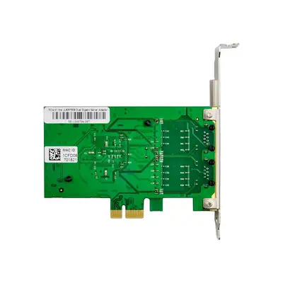 Microconnect MC-PCIEX1-82575 carte réseau Interne Ethernet 1000 Mbit/s - Carte Réseau - visuel 3