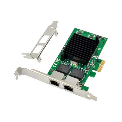 Microconnect MC-PCIEX1-82575 carte réseau Interne Ethernet 1000 Mbit/s - Carte Réseau - visuel 1