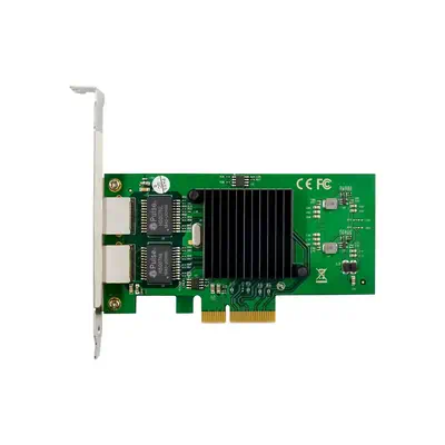 Microconnect MC-PCIEX4-82576-D carte réseau Interne Ethernet 1000 Mbit/s - Carte Réseau - visuel 2