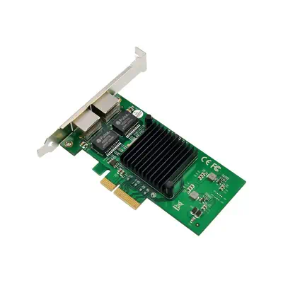 Microconnect MC-PCIEX4-82576-D carte réseau Interne Ethernet 1000 Mbit/s - Carte Réseau - visuel 4