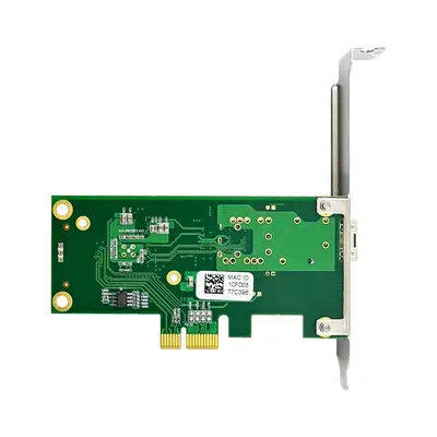 Microconnect MC-PCIEX1-I210-F1 carte réseau Interne Fibre 1000 Mbit/s - Carte Réseau - visuel 4