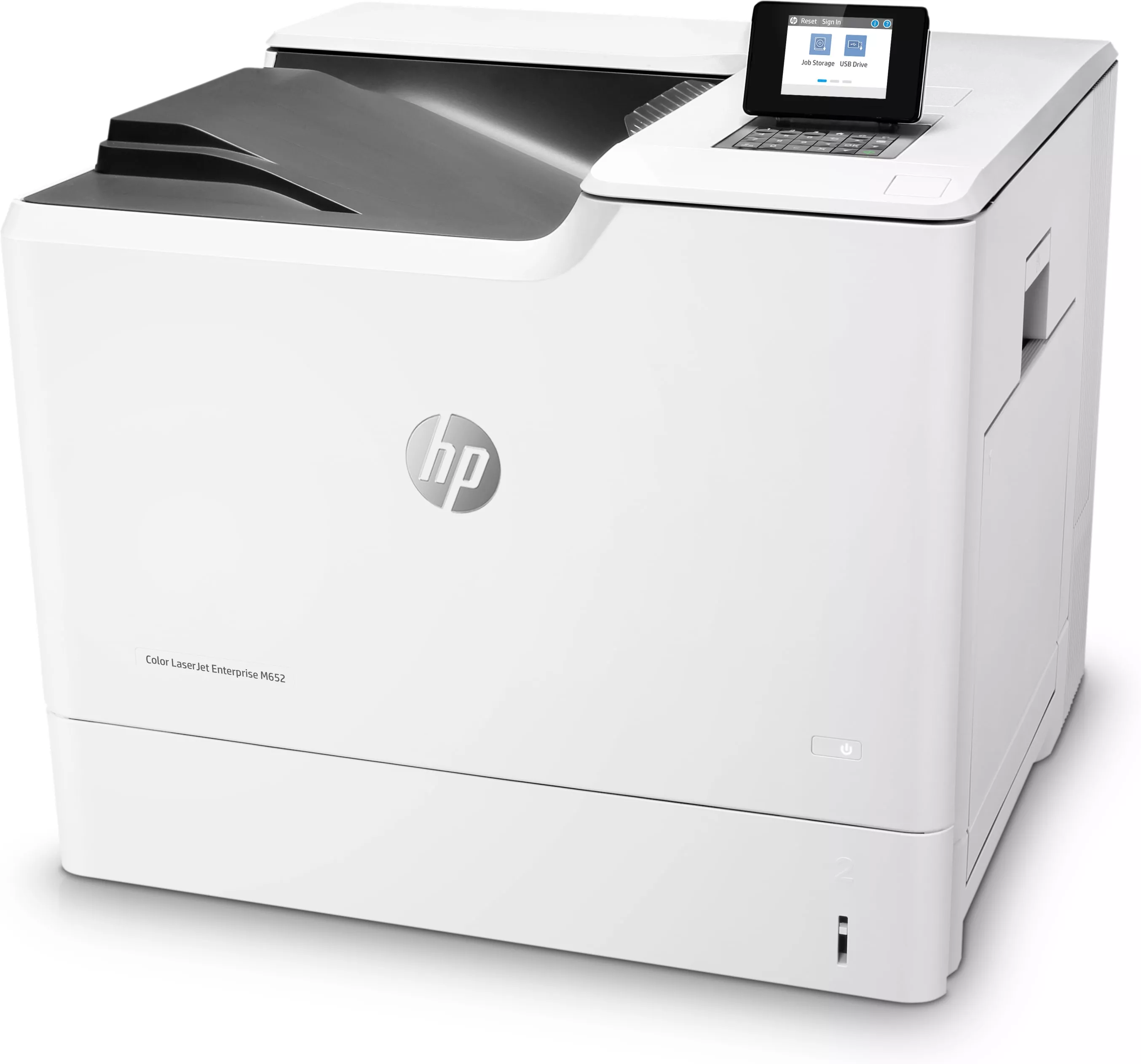 Vente HP Color LaserJet Enterprise M652n HP au meilleur prix - visuel 2