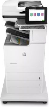 Achat Imprimante multifonction HP Color LaserJet Enterprise Flow M681z, Impression, copie, scan, fax au meilleur prix