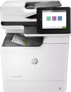 Achat Imprimante multifonction HP Color LaserJet Enterprise M681dh, Impression, copie, numérisation au meilleur prix